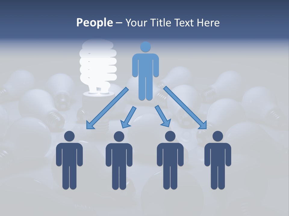 Invention Lit Leader PowerPoint Template