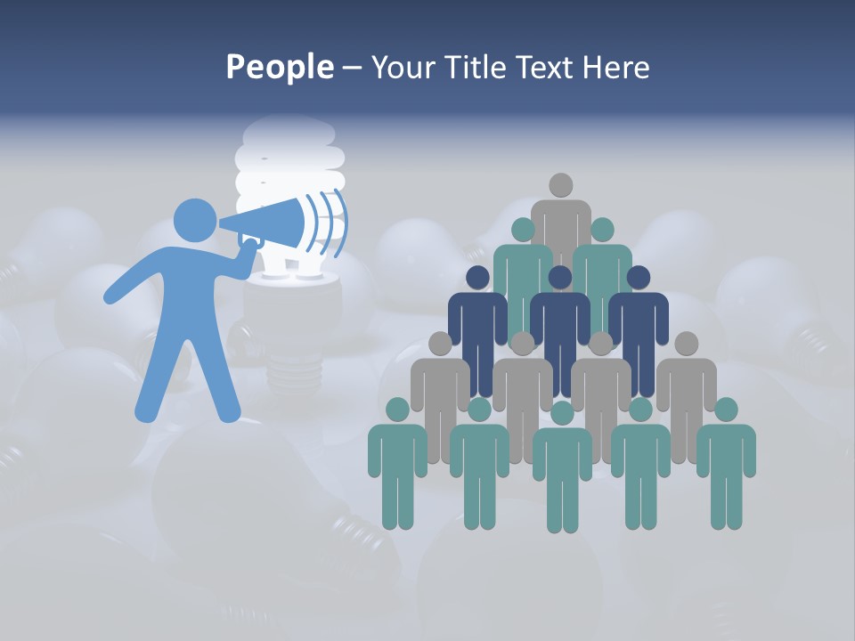 Invention Lit Leader PowerPoint Template