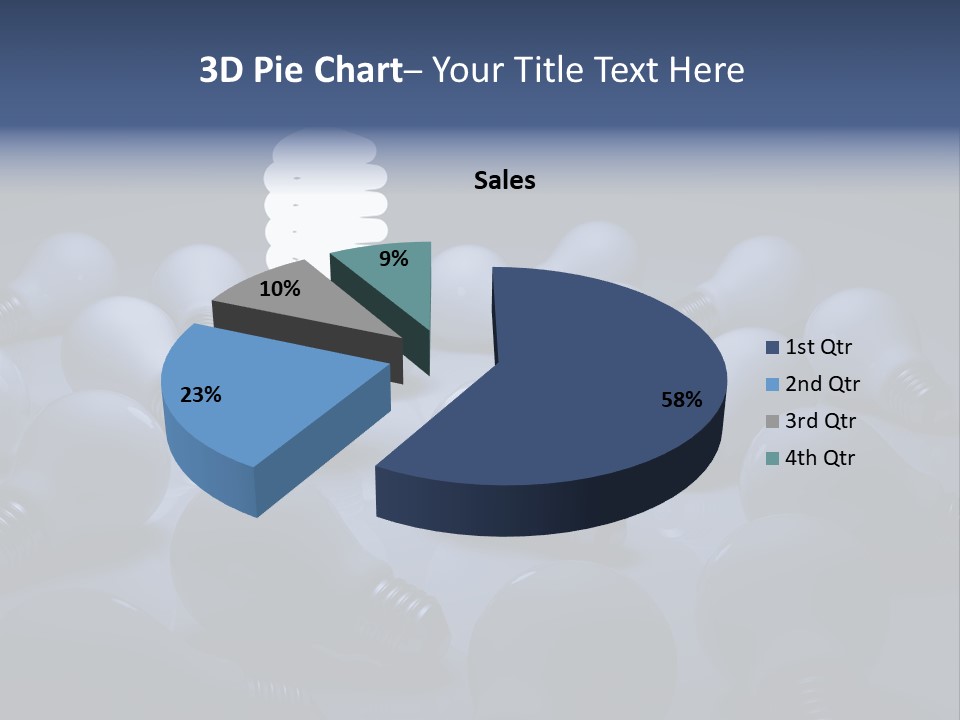 Invention Lit Leader PowerPoint Template