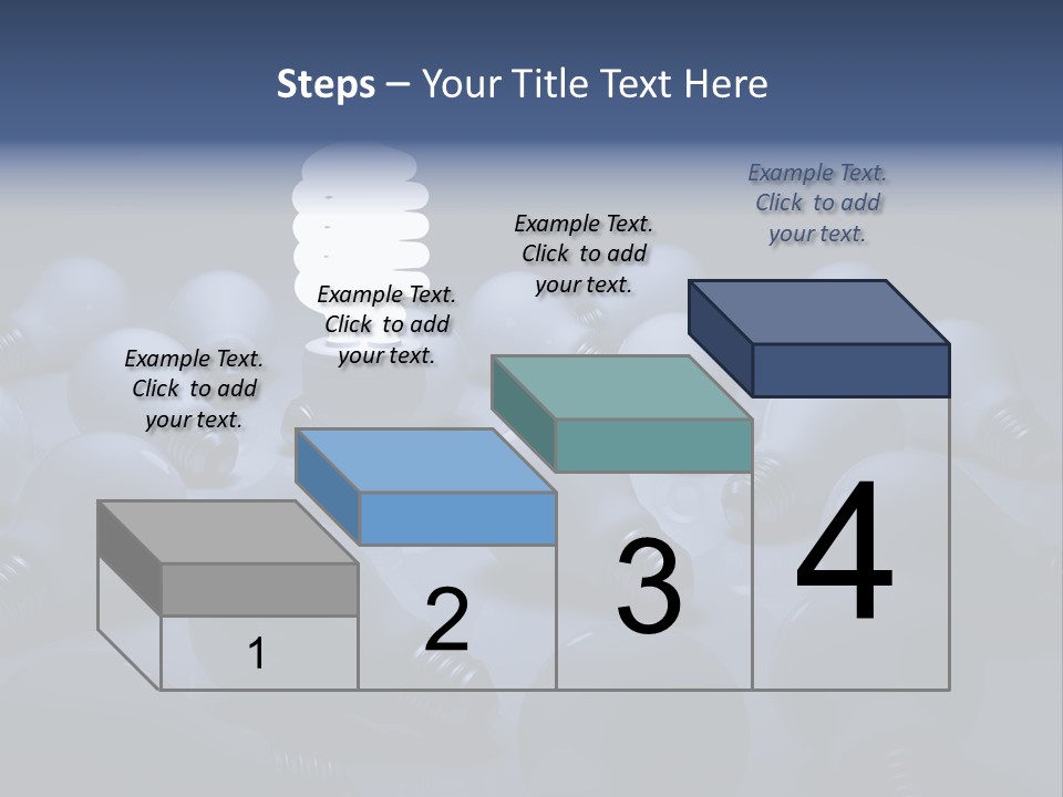 Invention Lit Leader PowerPoint Template