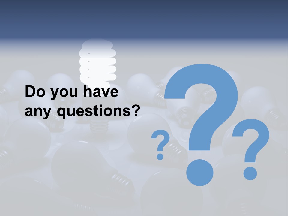 Invention Lit Leader PowerPoint Template