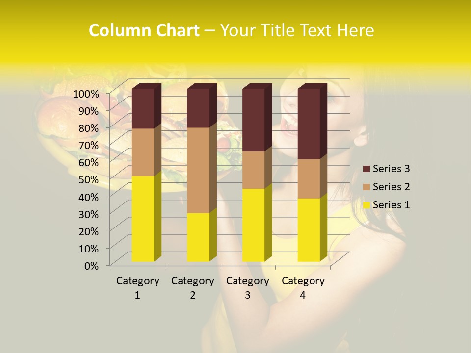 Hungry Beefburger Sandwich PowerPoint Template