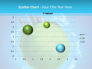 Natural Planet Piece PowerPoint Template