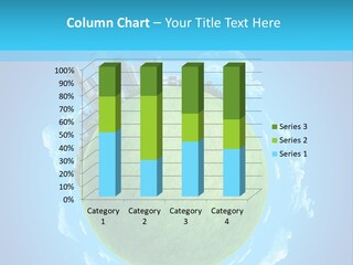 Natural Planet Piece PowerPoint Template