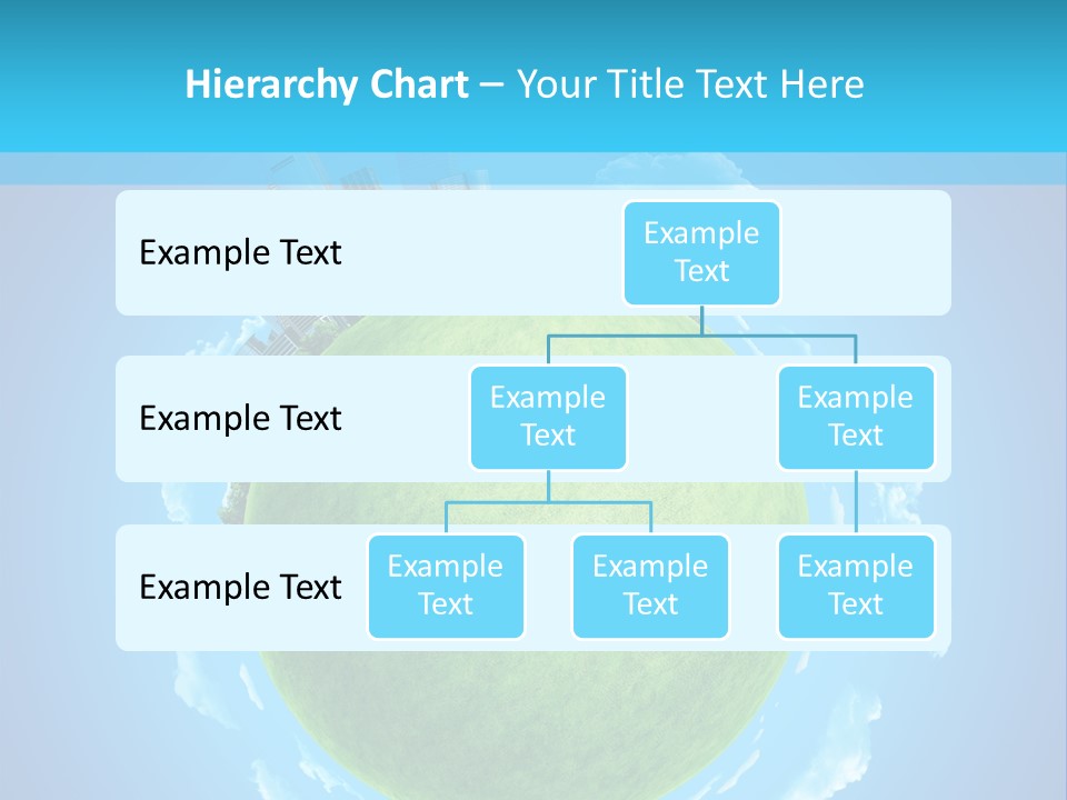 Natural Planet Piece PowerPoint Template