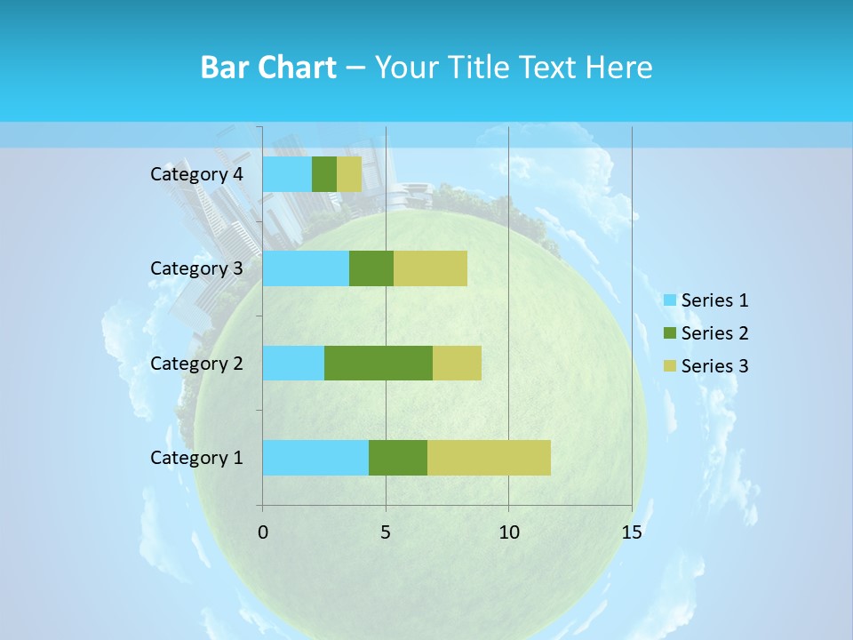 Natural Planet Piece PowerPoint Template