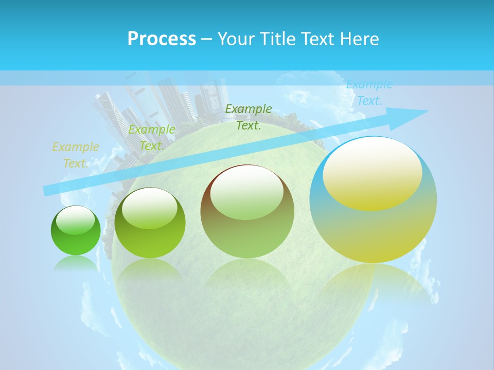 Natural Planet Piece PowerPoint Template