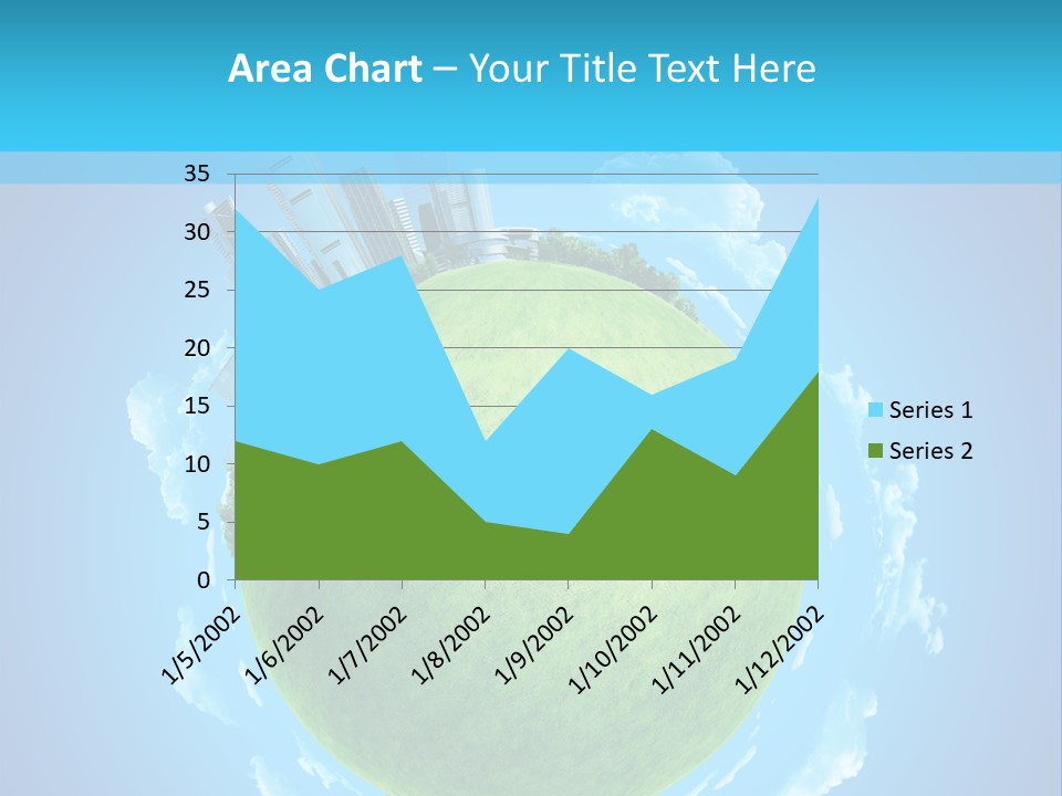 Natural Planet Piece PowerPoint Template