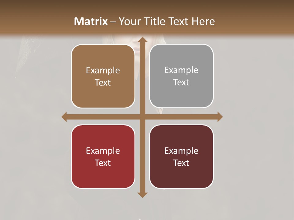 Rain  People PowerPoint Template