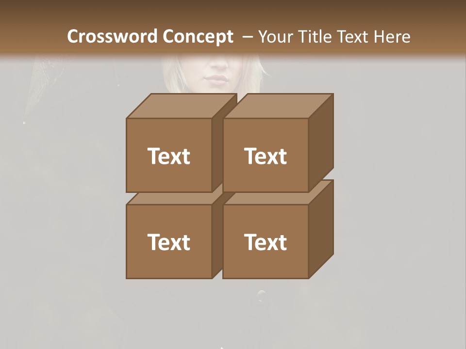 Rain  People PowerPoint Template