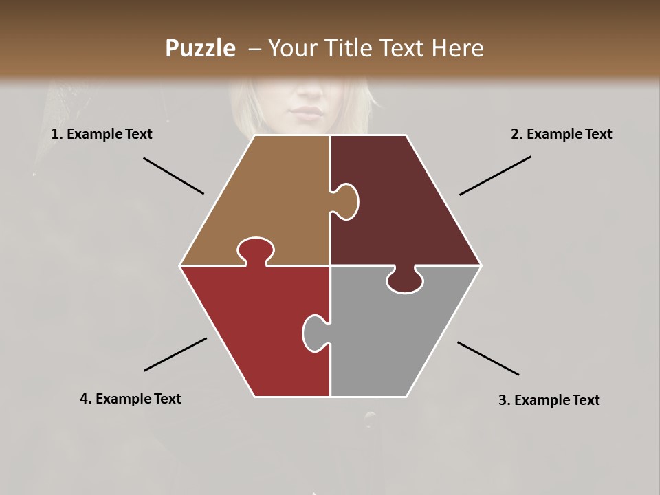 Rain  People PowerPoint Template