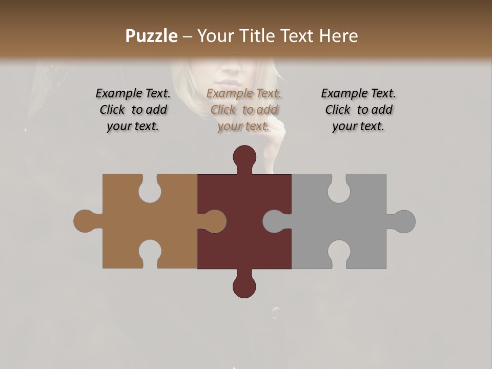 Rain  People PowerPoint Template