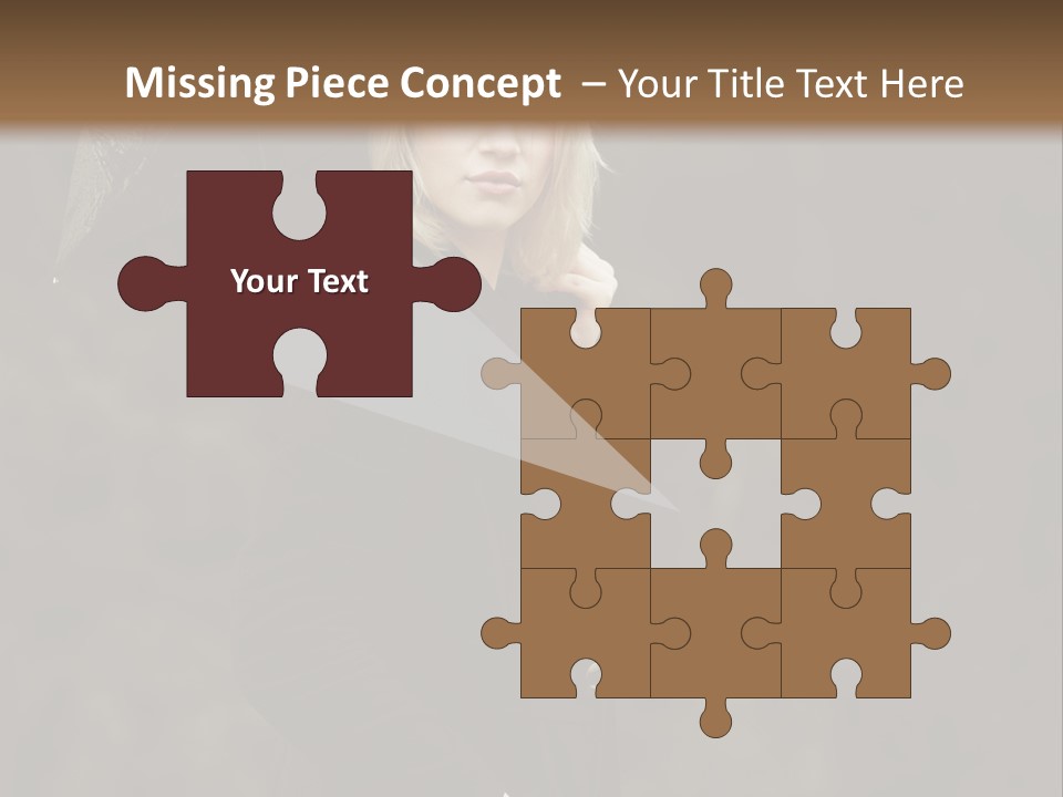 Rain  People PowerPoint Template