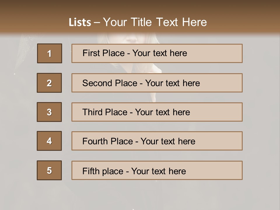 Rain  People PowerPoint Template