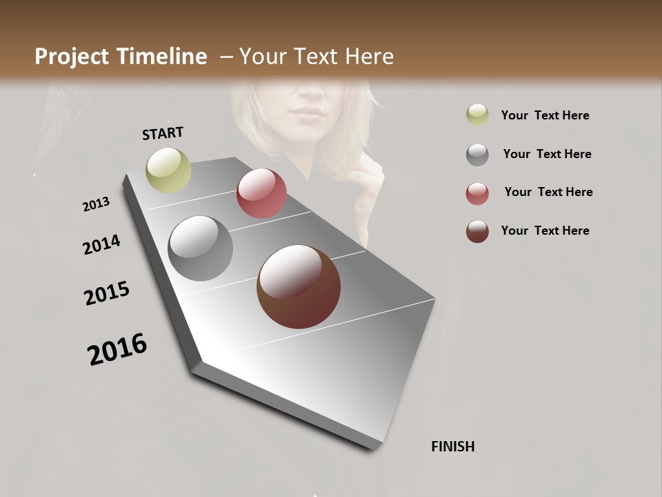 Rain  People PowerPoint Template