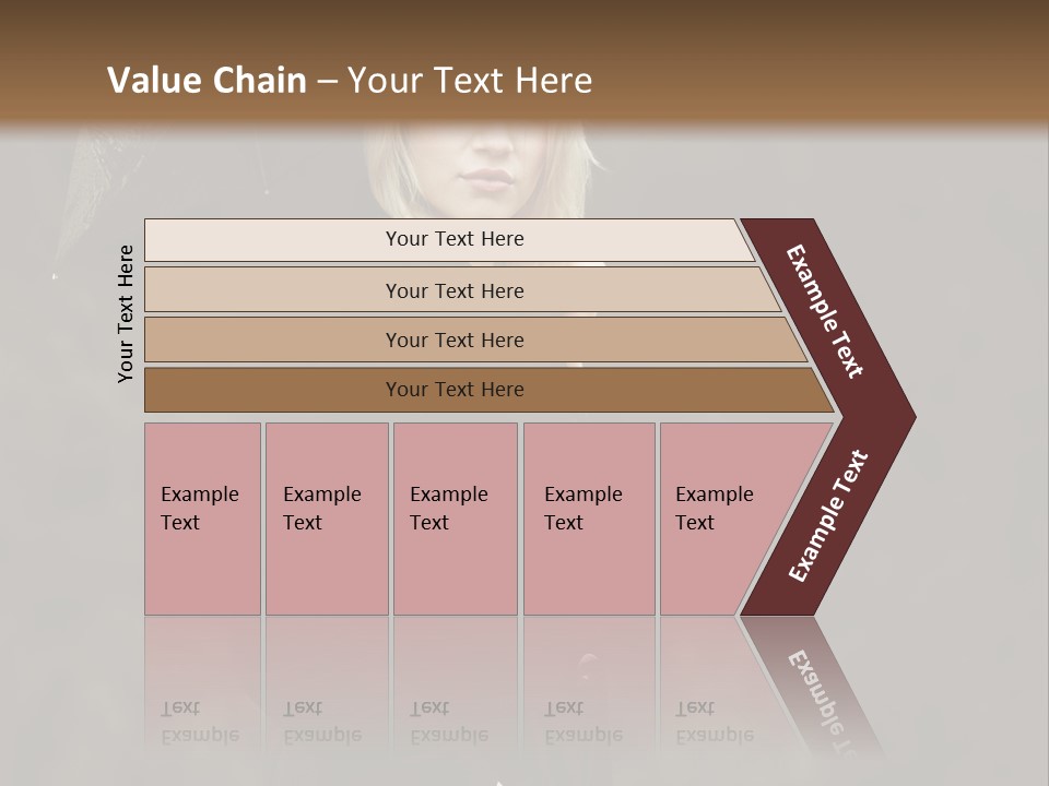Rain  People PowerPoint Template