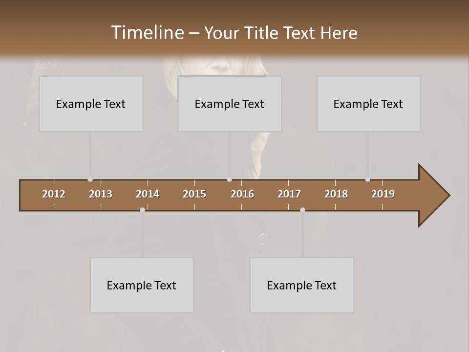 Rain  People PowerPoint Template