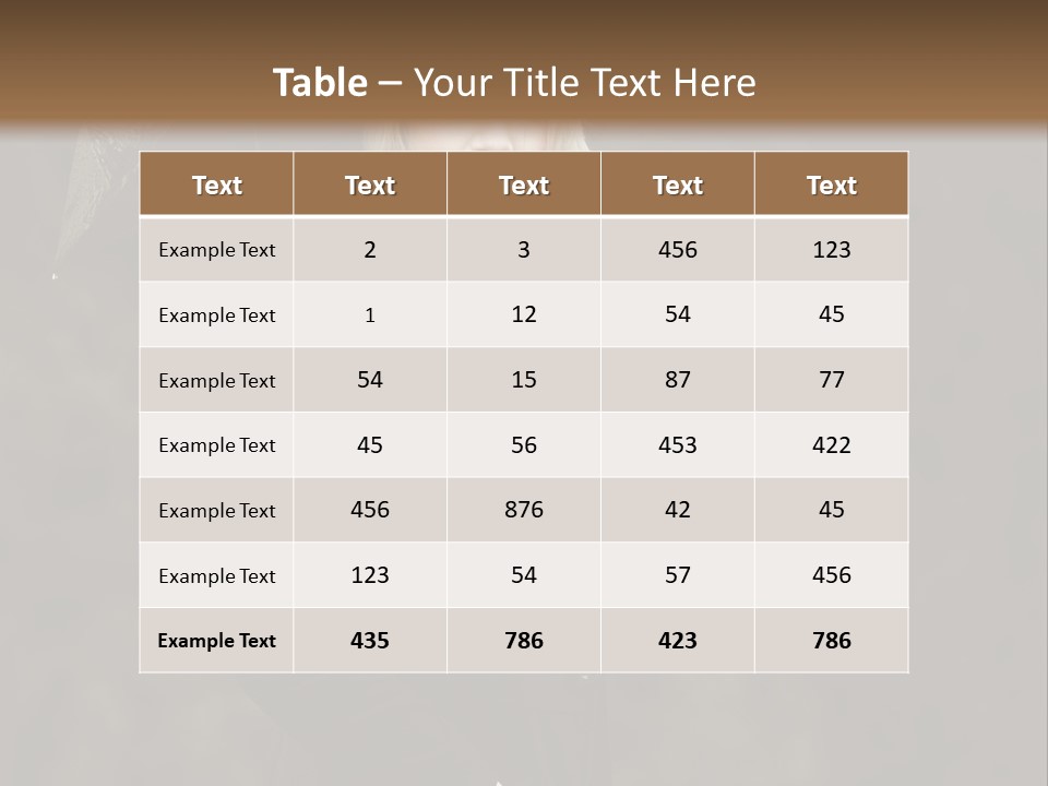 Rain  People PowerPoint Template