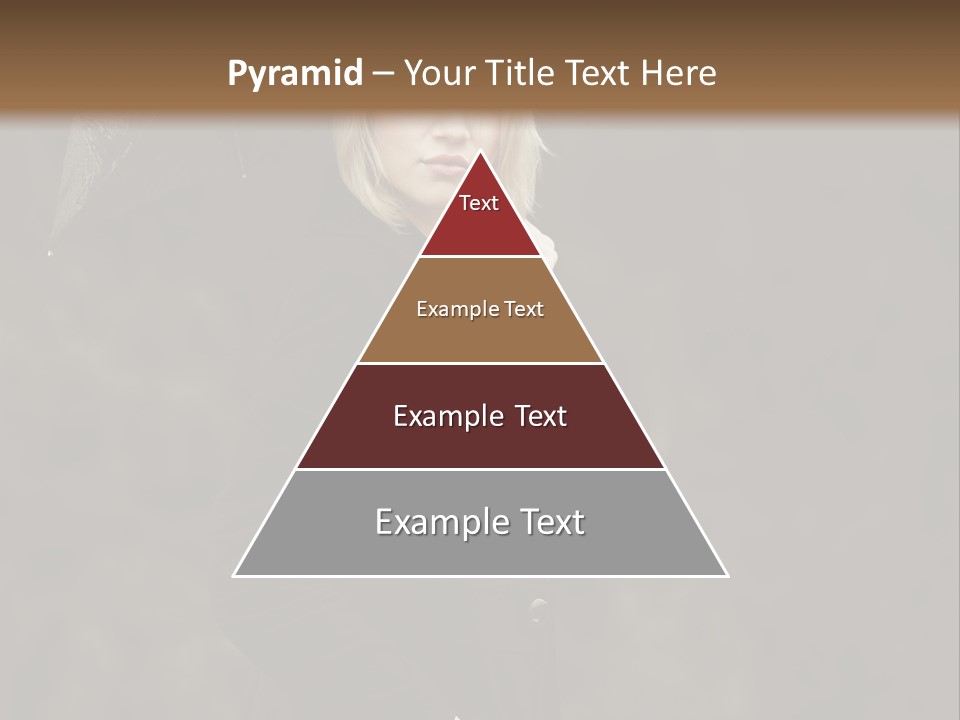 Rain  People PowerPoint Template