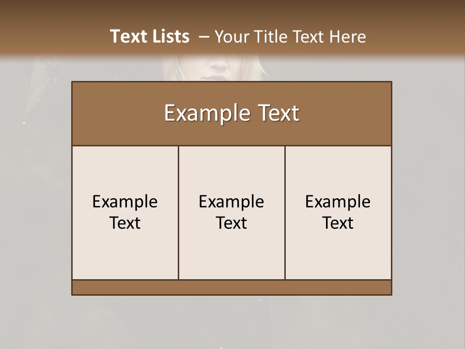 Rain  People PowerPoint Template