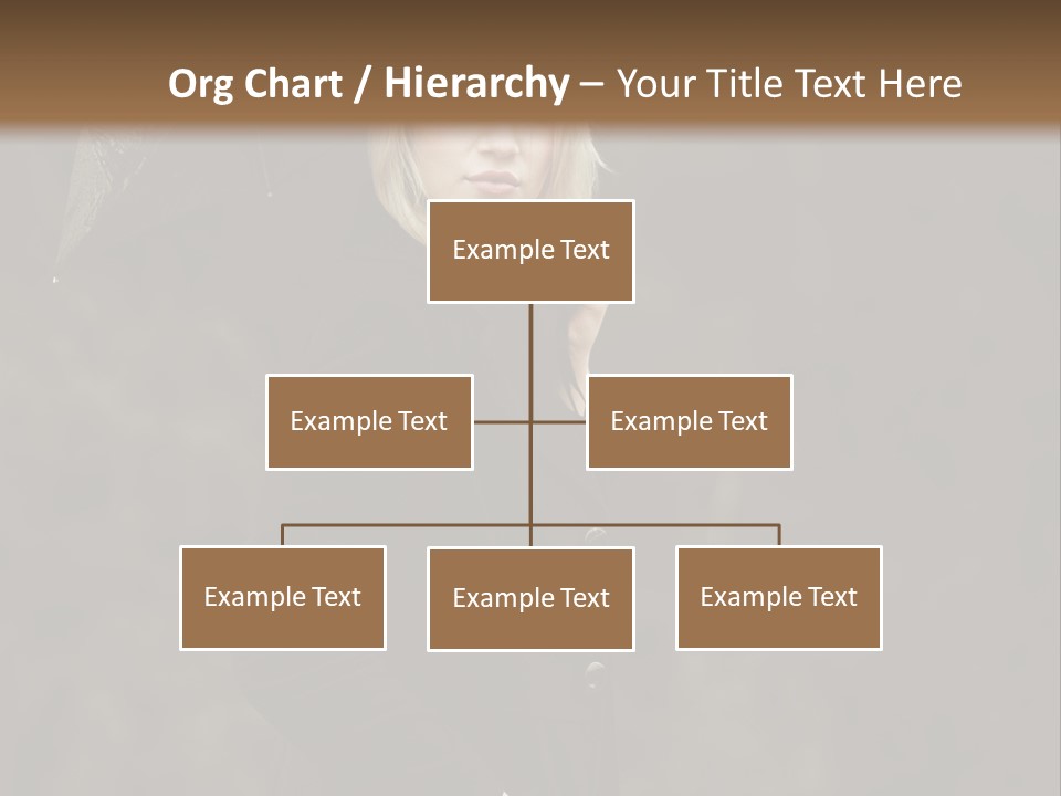 Rain  People PowerPoint Template