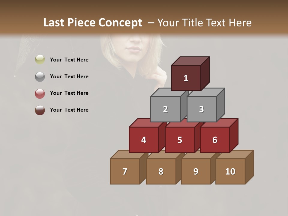 Rain  People PowerPoint Template