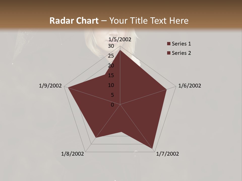 Rain  People PowerPoint Template