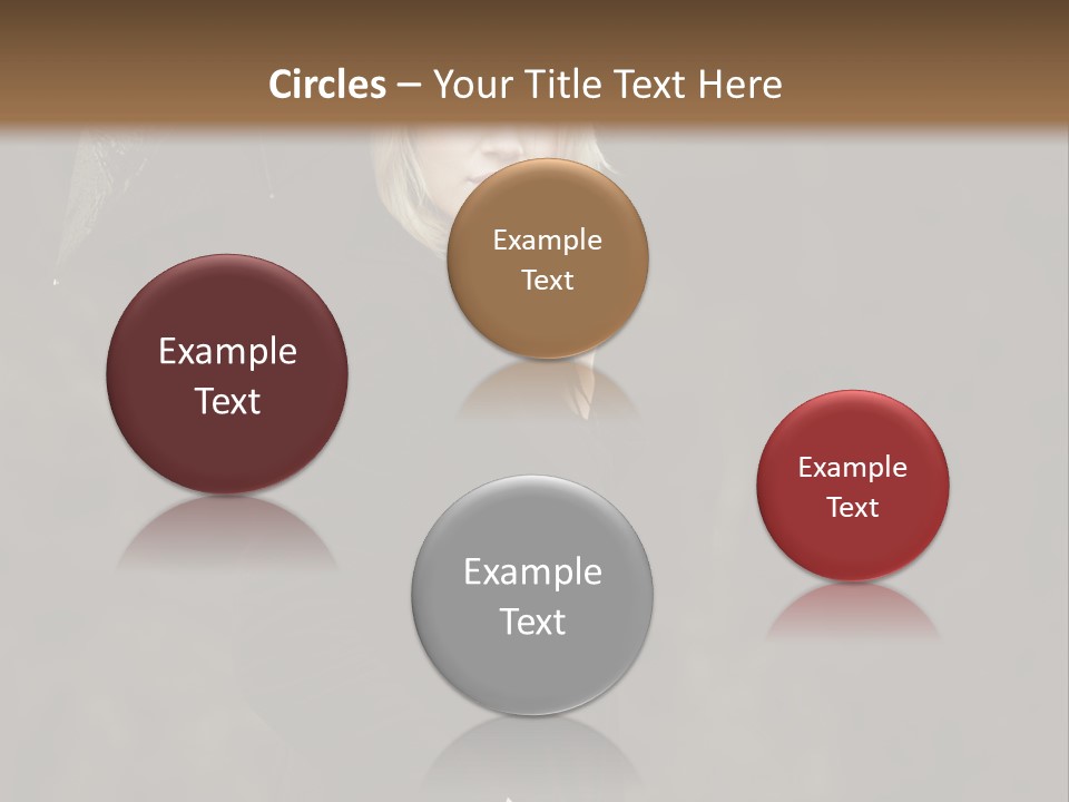 Rain  People PowerPoint Template