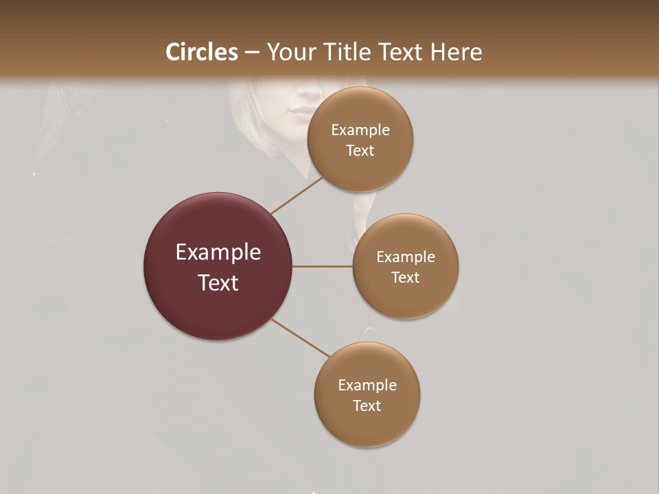 Rain  People PowerPoint Template