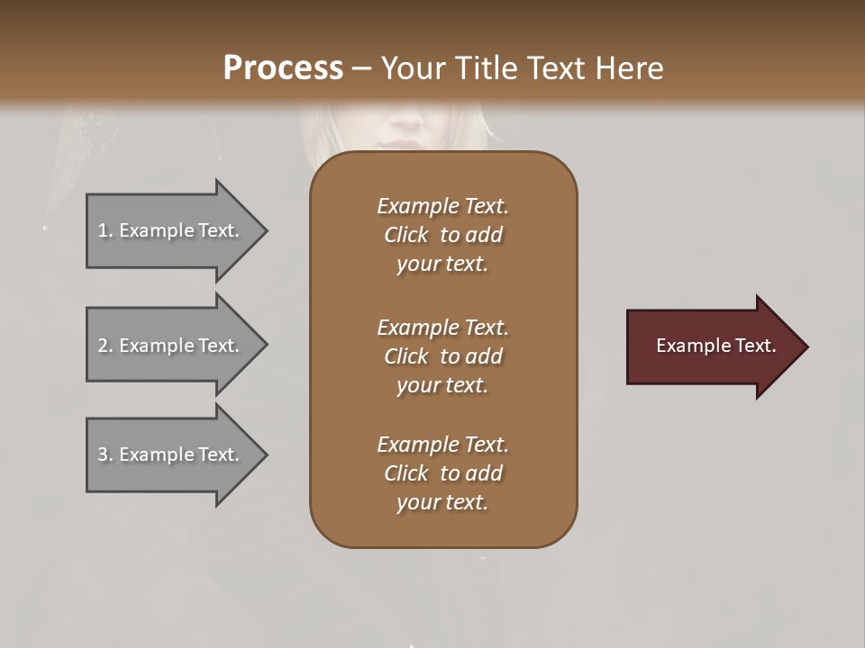 Rain  People PowerPoint Template
