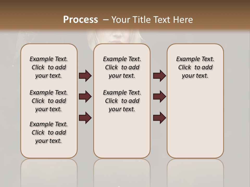 Rain  People PowerPoint Template
