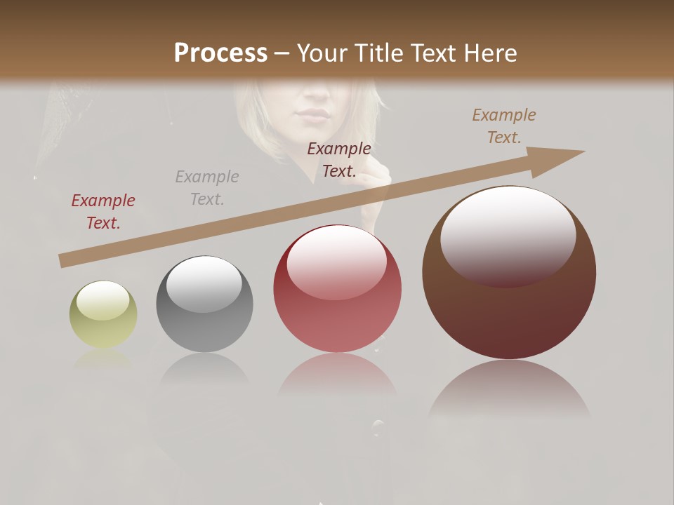 Rain  People PowerPoint Template