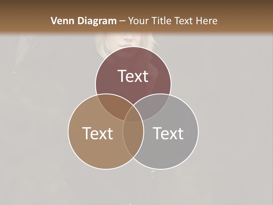 Rain  People PowerPoint Template