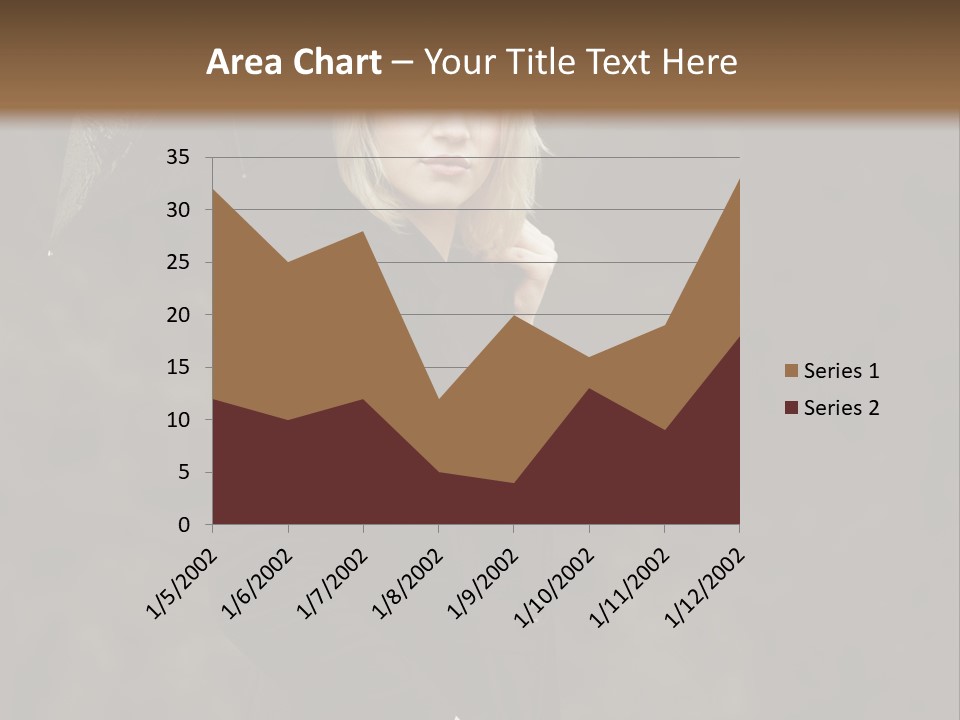 Rain  People PowerPoint Template