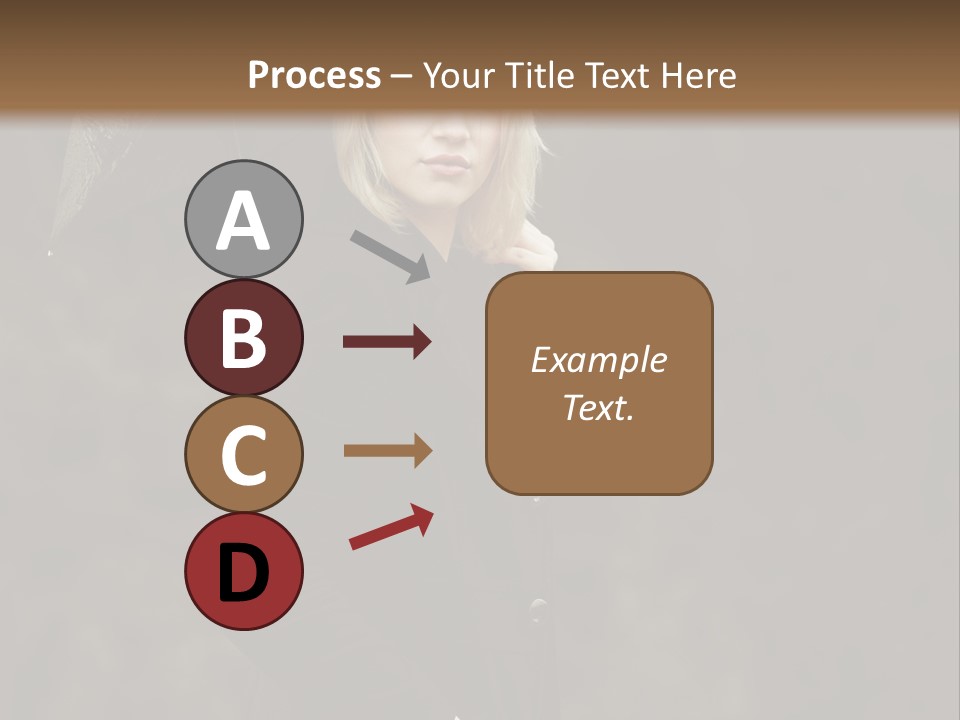 Rain  People PowerPoint Template