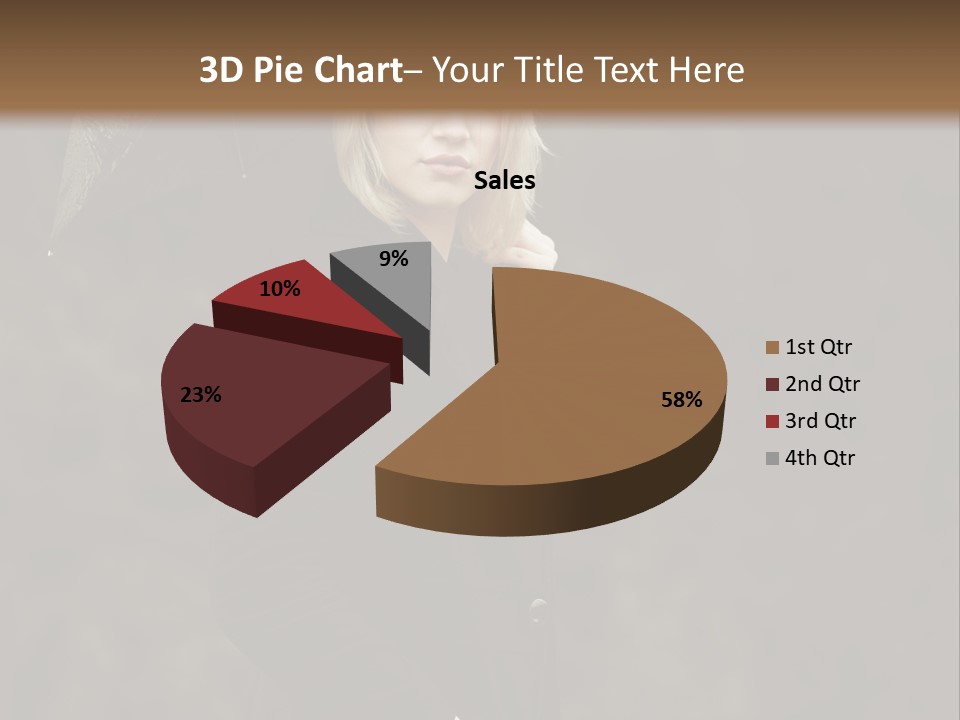 Rain  People PowerPoint Template