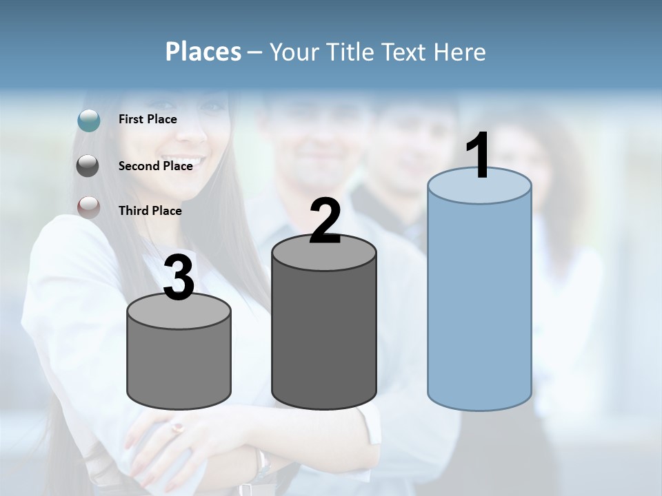 Company Collar Young PowerPoint Template