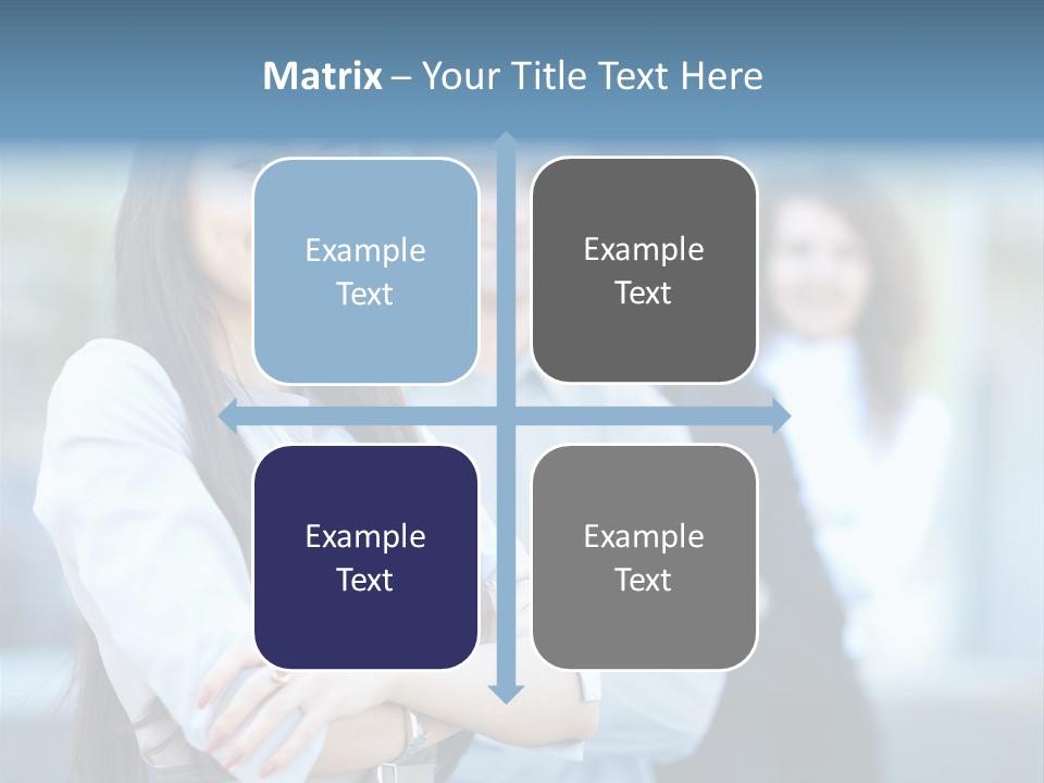 Company Collar Young PowerPoint Template