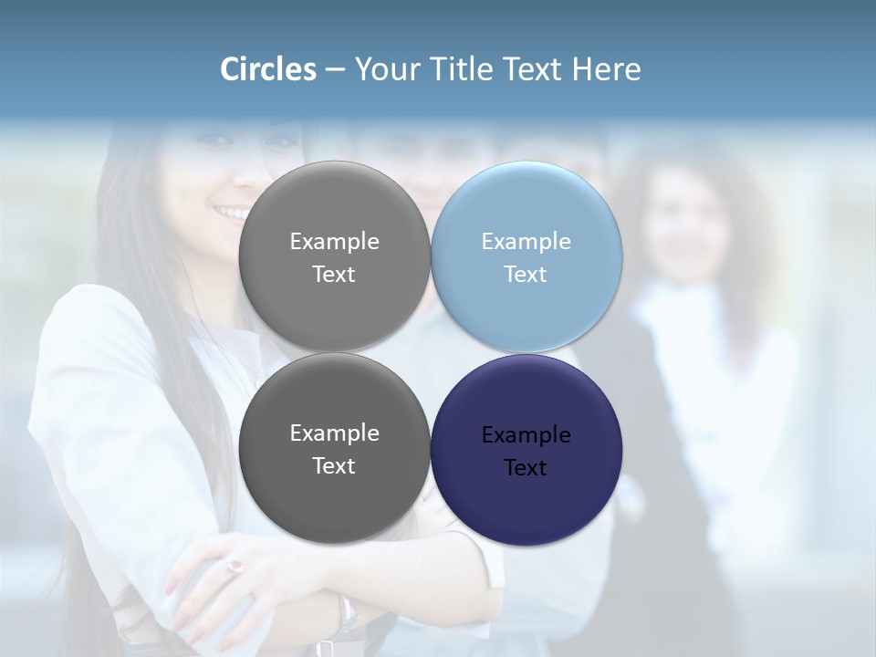 Company Collar Young PowerPoint Template