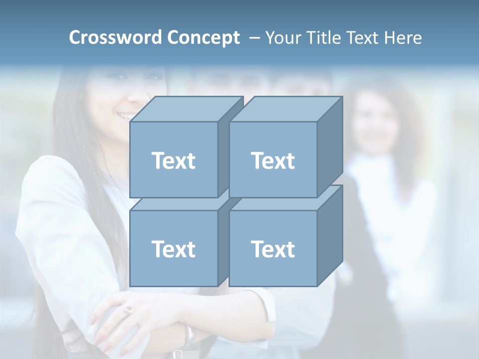 Company Collar Young PowerPoint Template