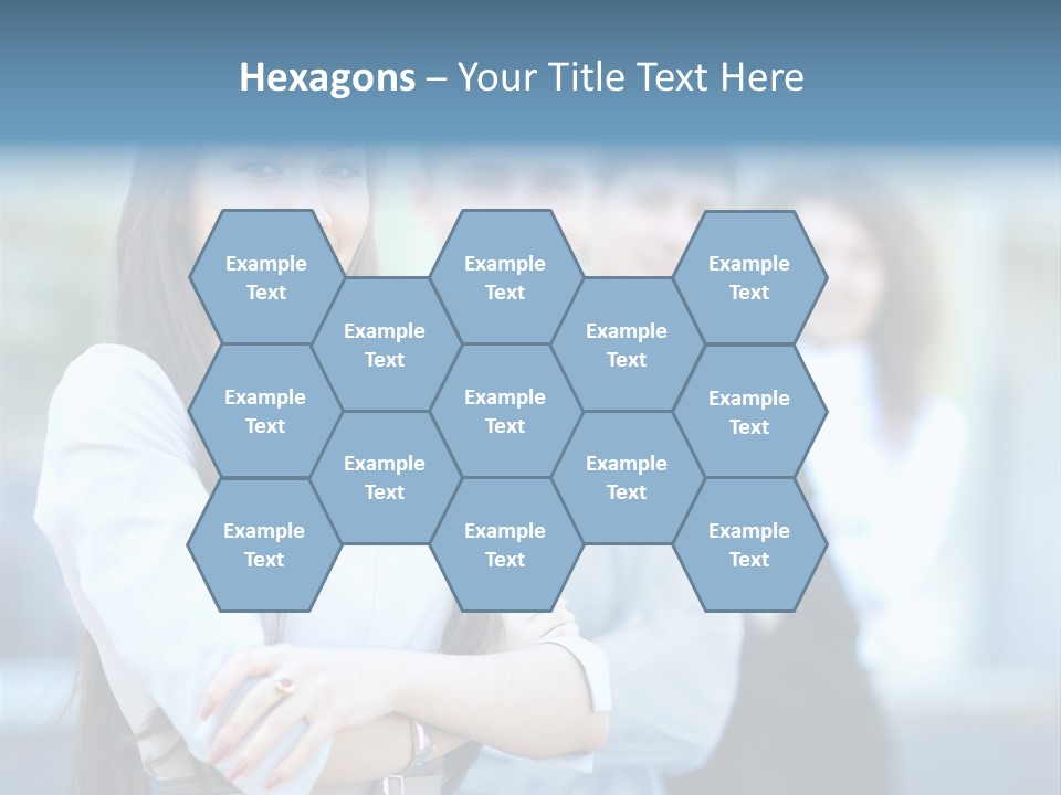 Company Collar Young PowerPoint Template