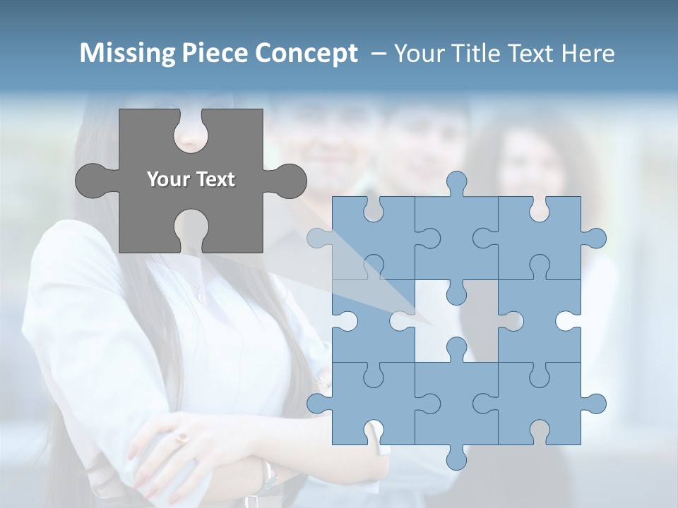 Company Collar Young PowerPoint Template