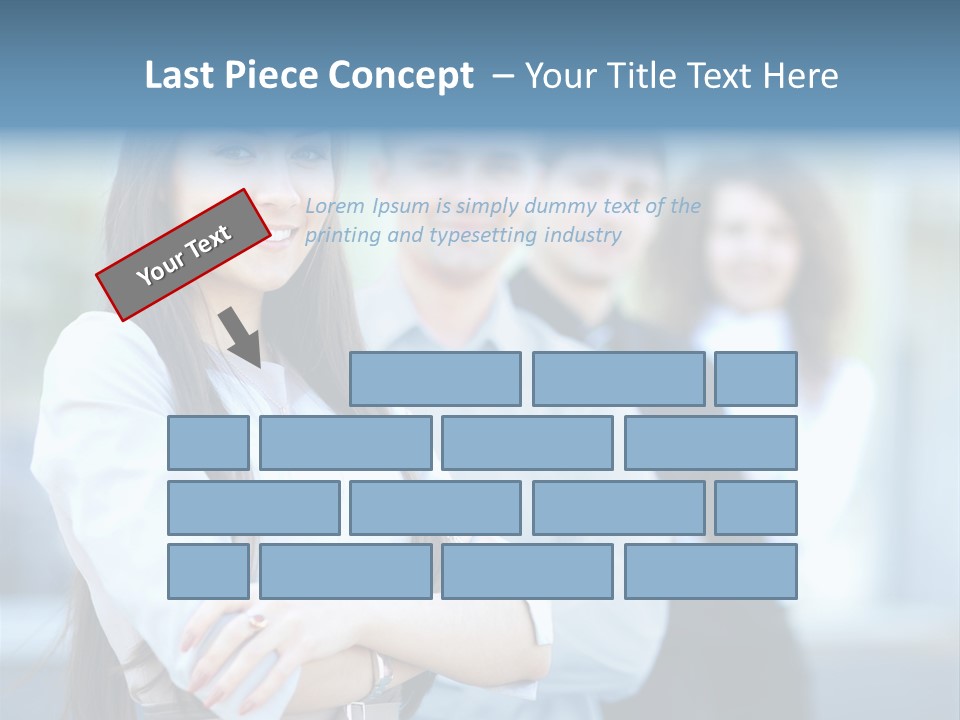 Company Collar Young PowerPoint Template
