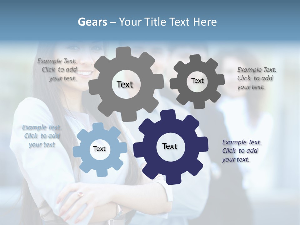 Company Collar Young PowerPoint Template