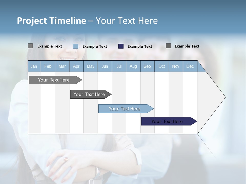 Company Collar Young PowerPoint Template
