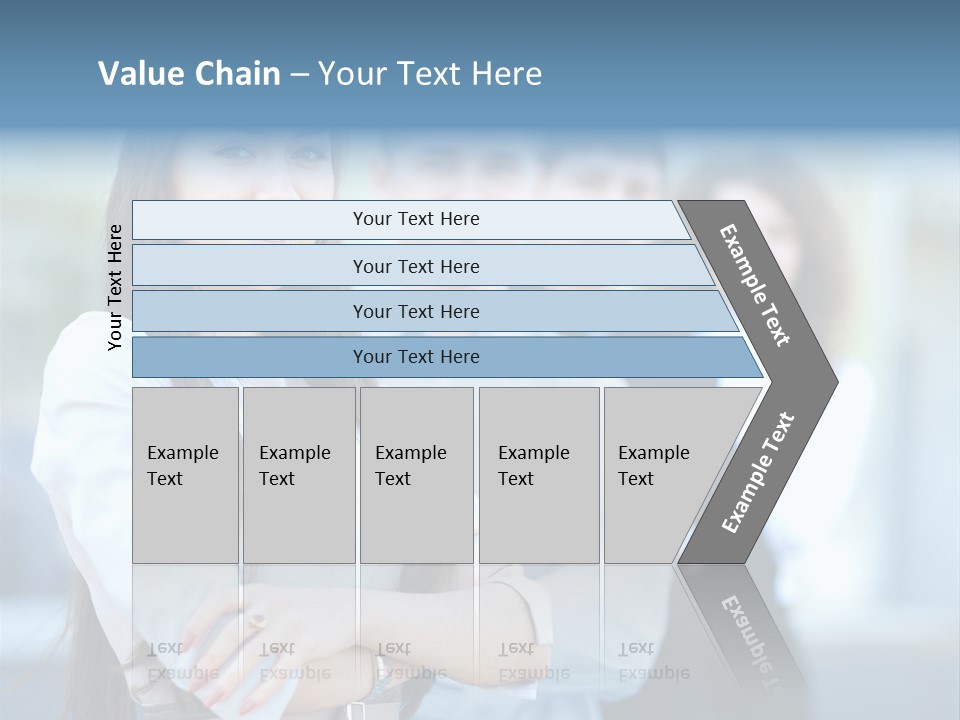 Company Collar Young PowerPoint Template