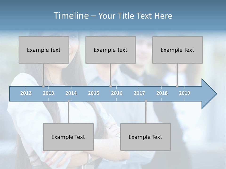 Company Collar Young PowerPoint Template