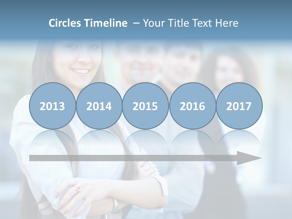 Company Collar Young PowerPoint Template