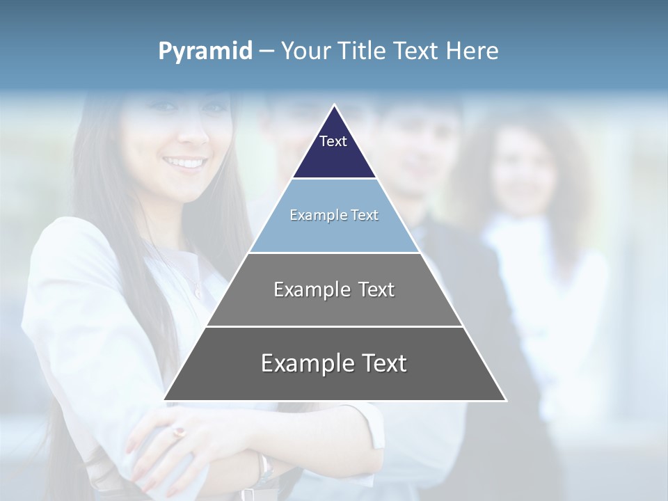 Company Collar Young PowerPoint Template