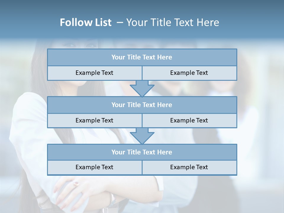 Company Collar Young PowerPoint Template